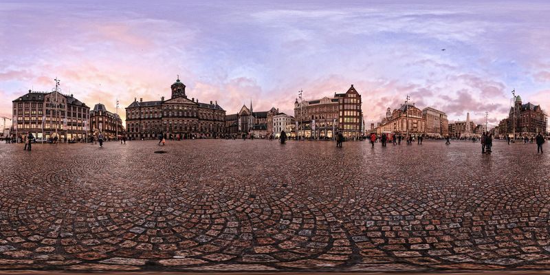 amsterdam, 360, panorama Amsterdam in 360° фото превью