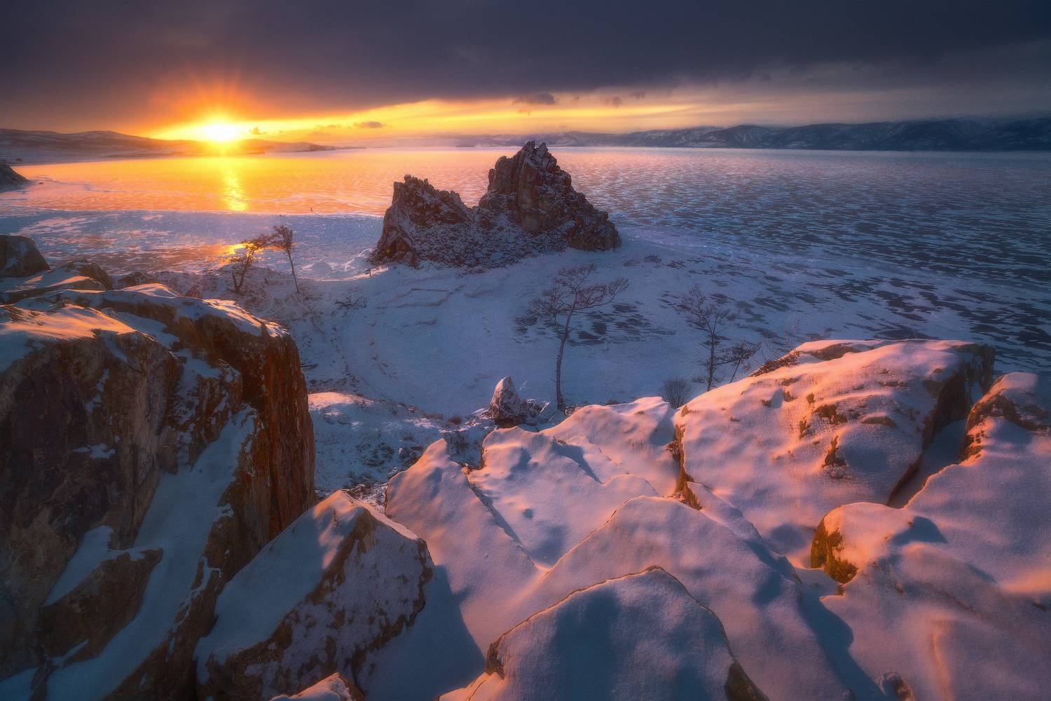байкал, Владимир Ляпин