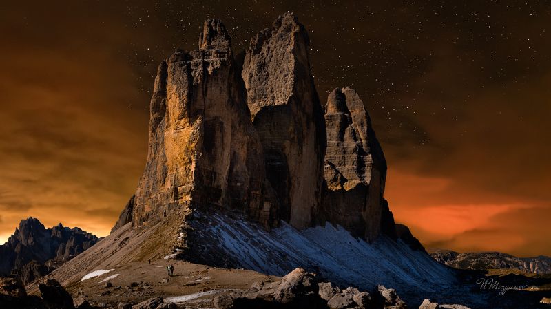 Три вершины фото превью