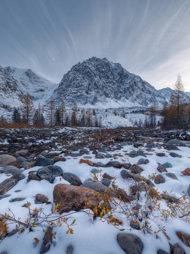 Долина реки Актру