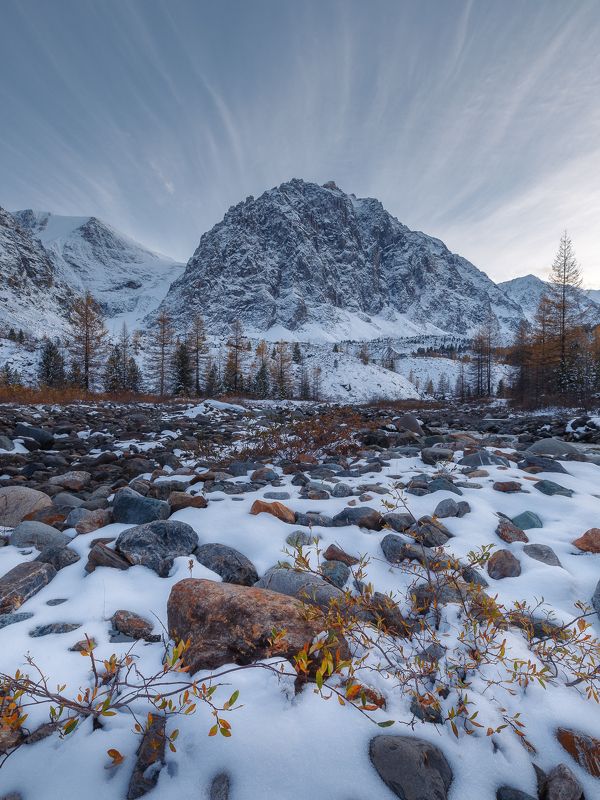 алтай Долина реки Актру фото превью