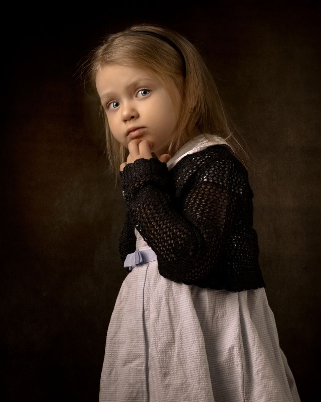 детский портрет, 2portraits  фото превью