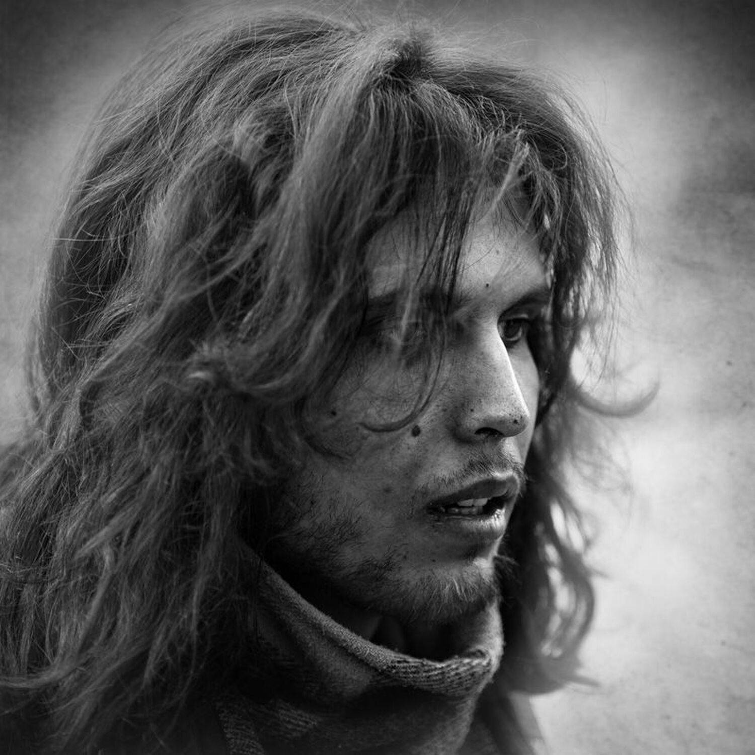 #портрет #квадрат #калининюрий #чбфото #уличнаяфотография #юрец #люди #лица #город #санктпетербург #фотограф #street_portrait, Юрий Калинин