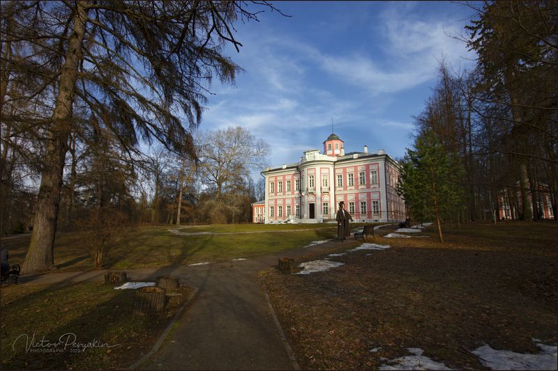 Пушкин в Вяземах фото превью
