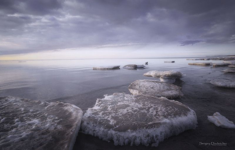 Белое море фото превью