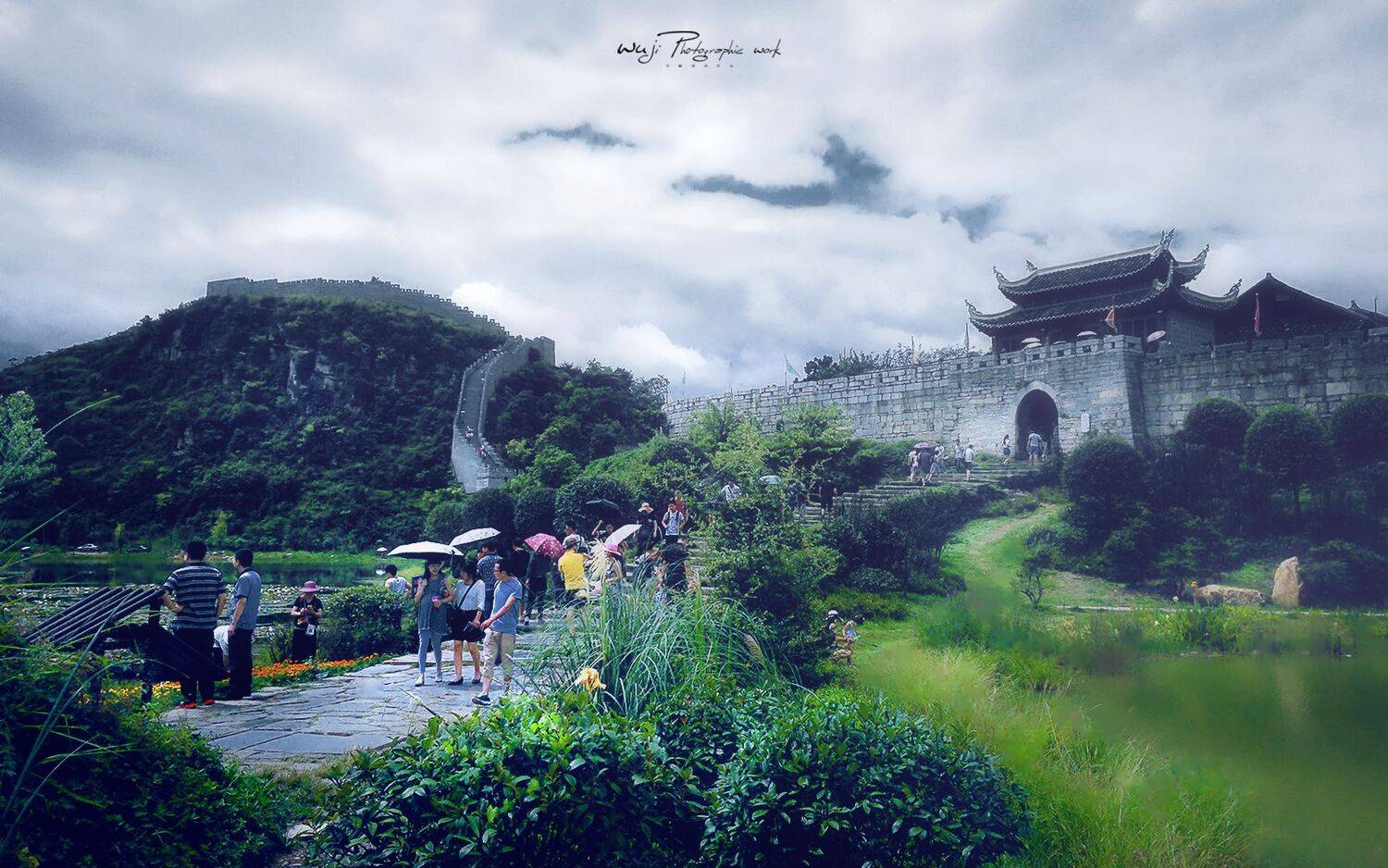 青岩古城, 吴 微雨墨烟鸿