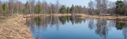 Pro магические миры весенней реки