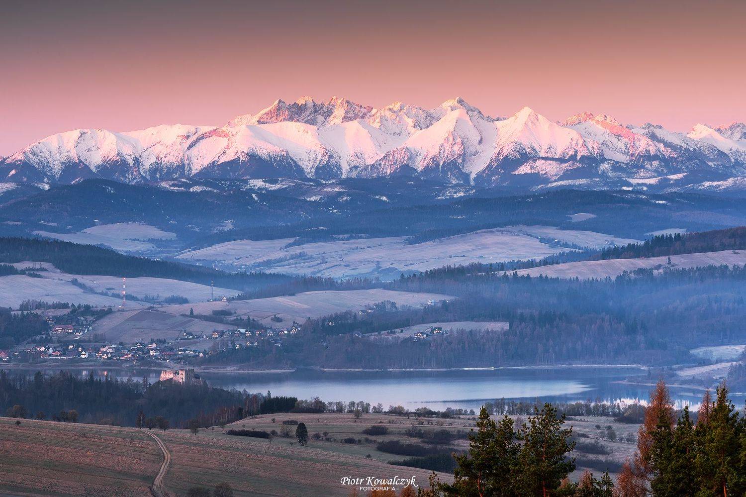 polska, pieniny, tatry, zamek, czorsztyn, Kowalczyk Piotr