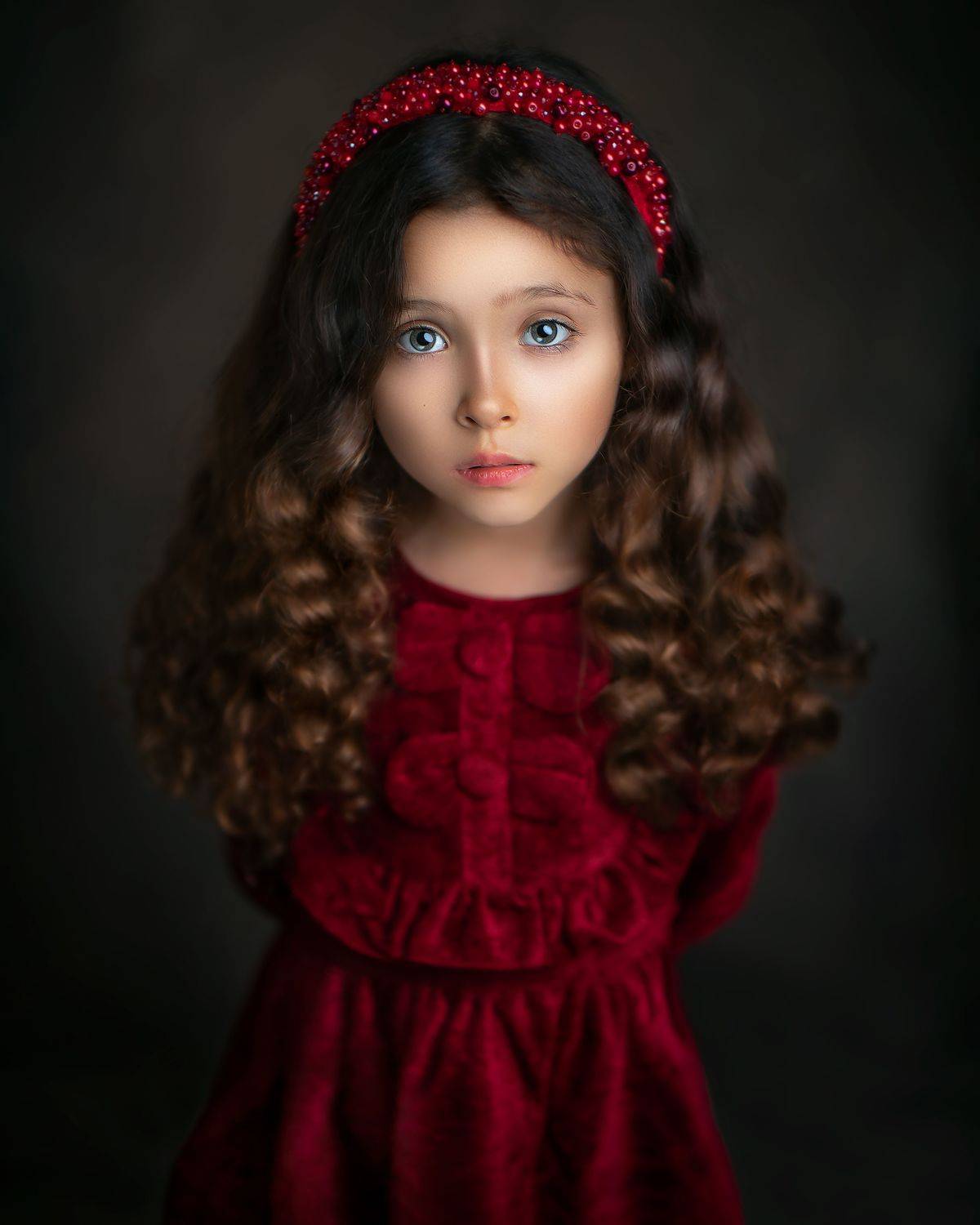 portrait, child, fine art, Seyed Mehdi Taghavi