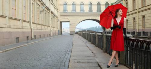 Набережная Зимней канавки, Эрмитаж и Дарья...