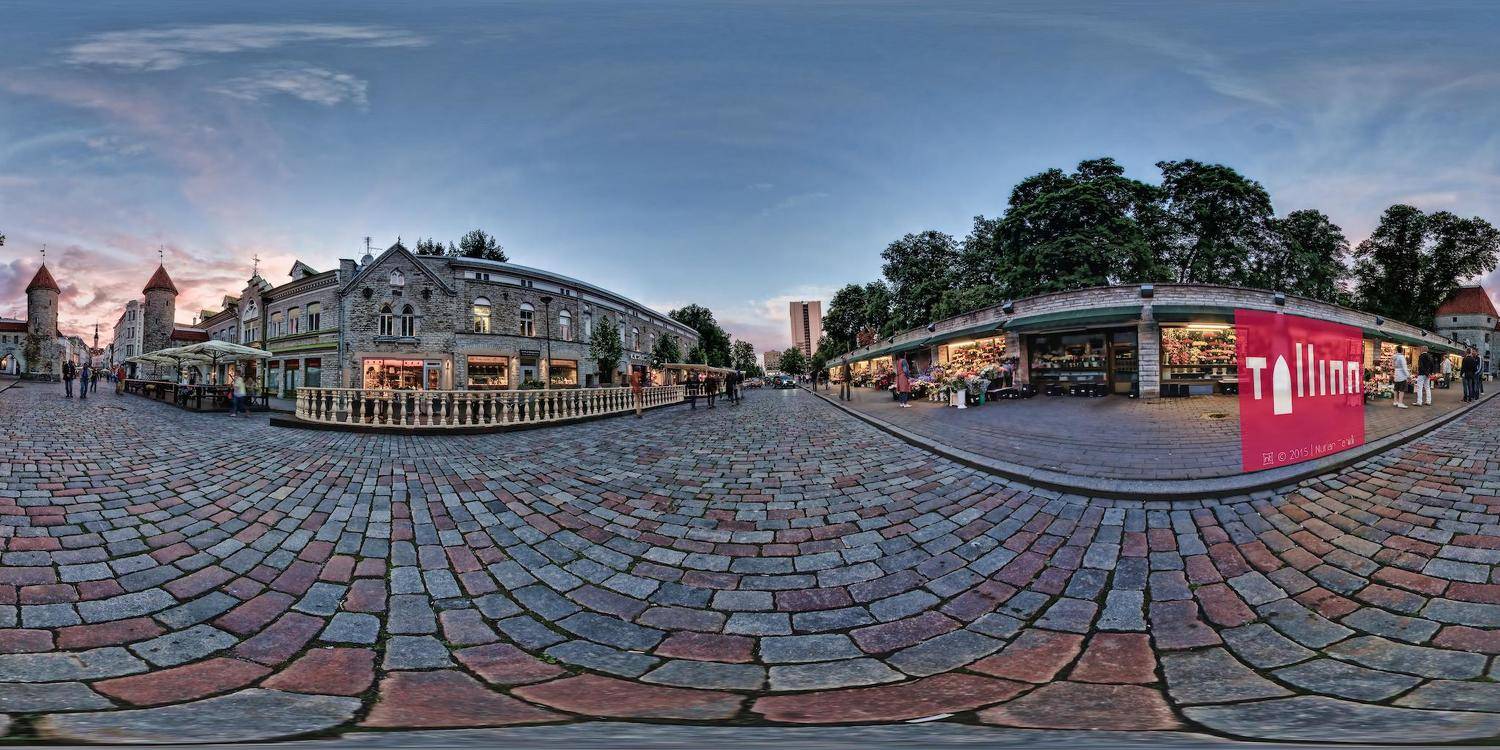 #Panorama #360 #virtual #tallinn, Nurlan Tahirli