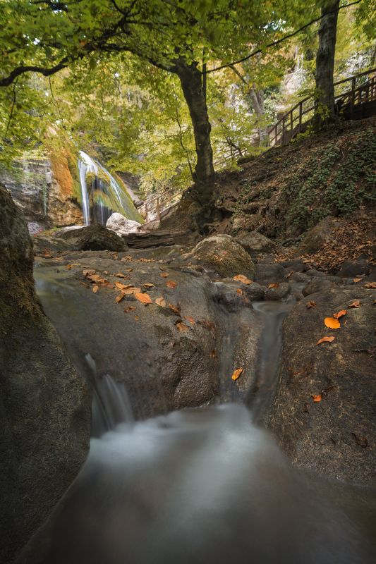 водопад фото превью