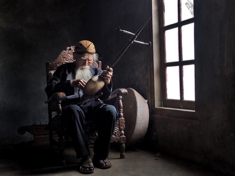 Old Tradional Musician фото превью