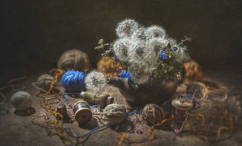 Проделки домового