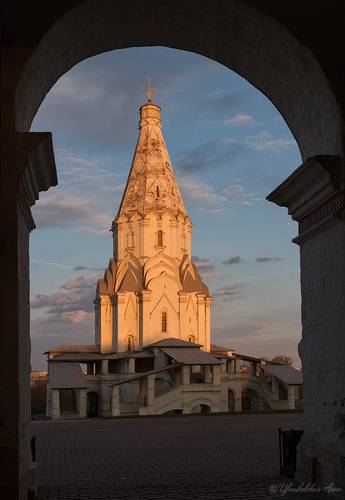 Храм Вознесения в Коломенском