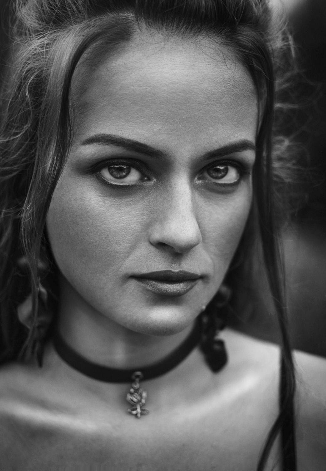 портрет, женский портрет, чб,, Алиева Татьяна