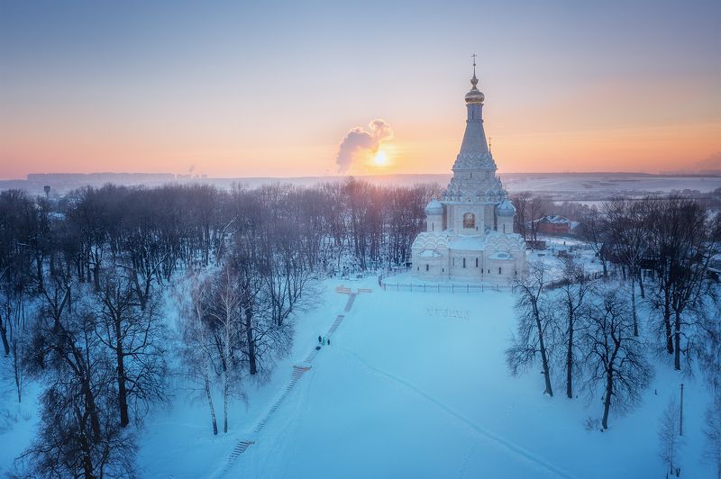 Зимний Остров фото превью