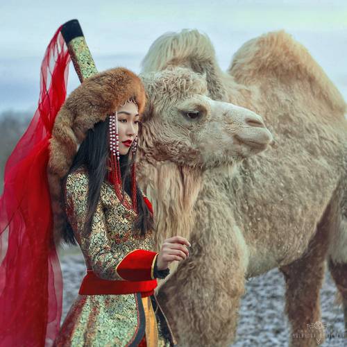 Buryat girl