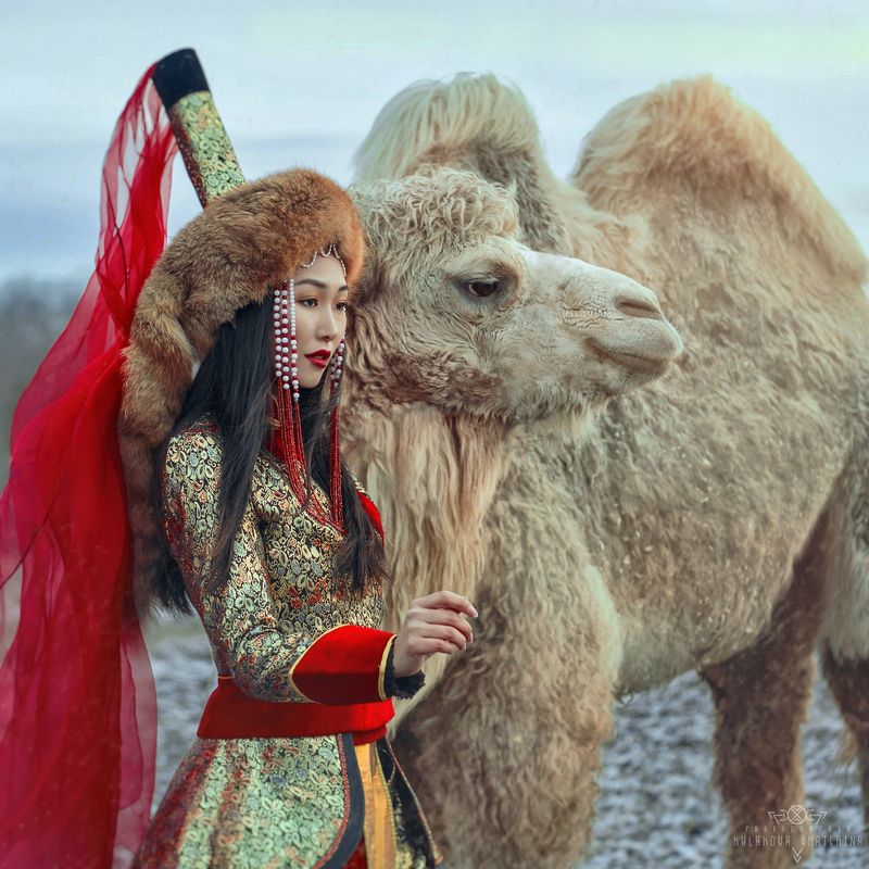 Buryat girl фото превью