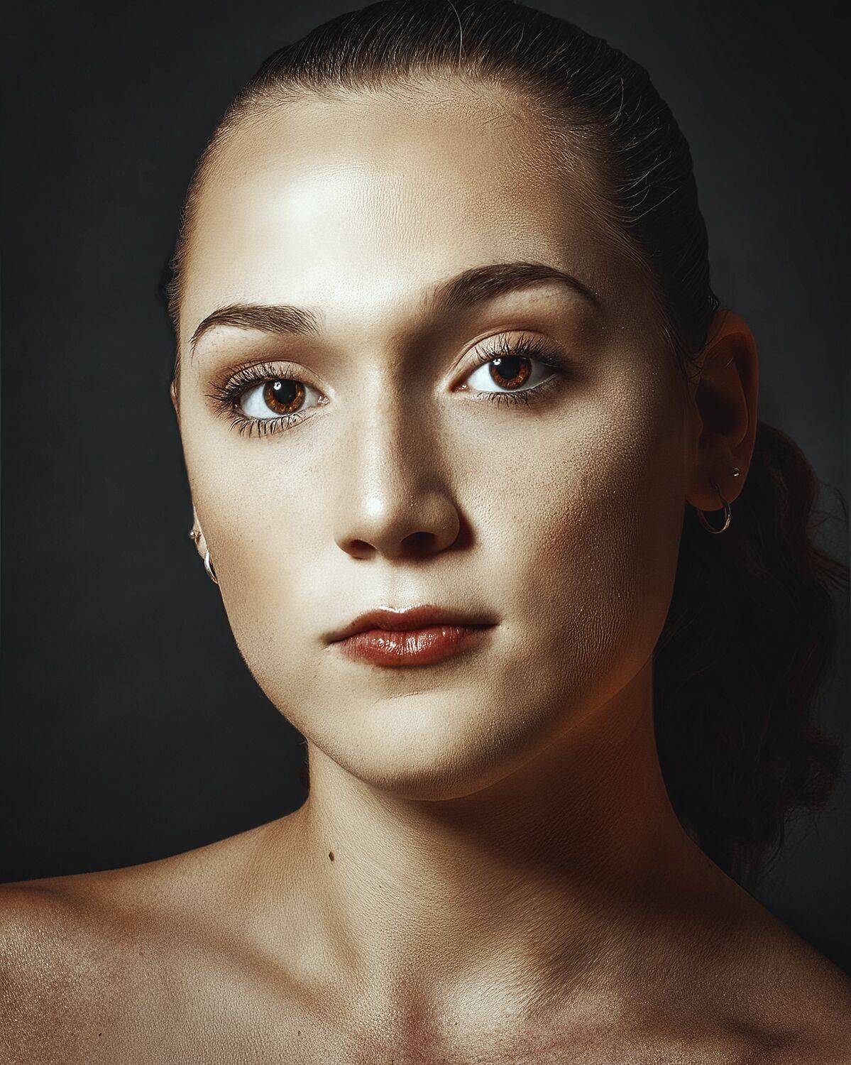 Female Portrait, KAT #24, Raymond Asiala