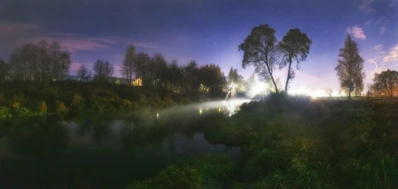 Ночь на Истре фото превью