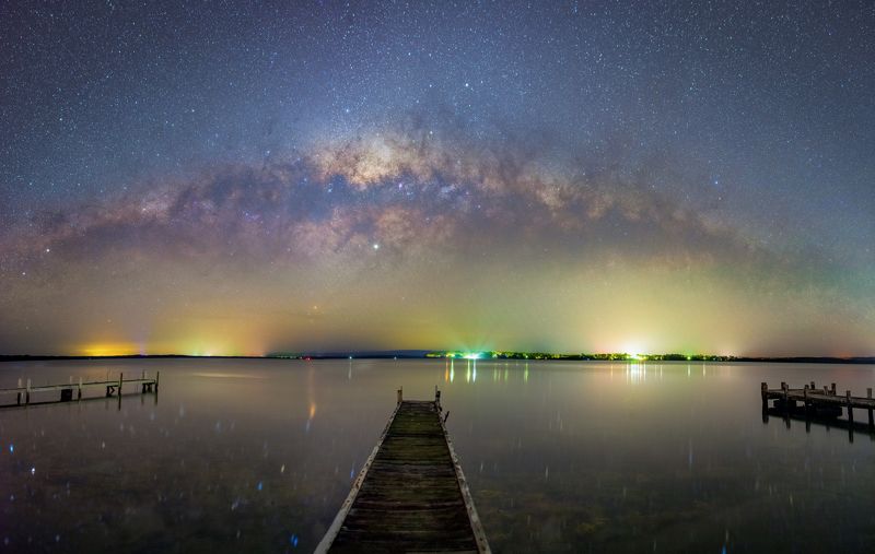 #milkyway #stars #love #night #nikon #nightscapes Jetty фото превью