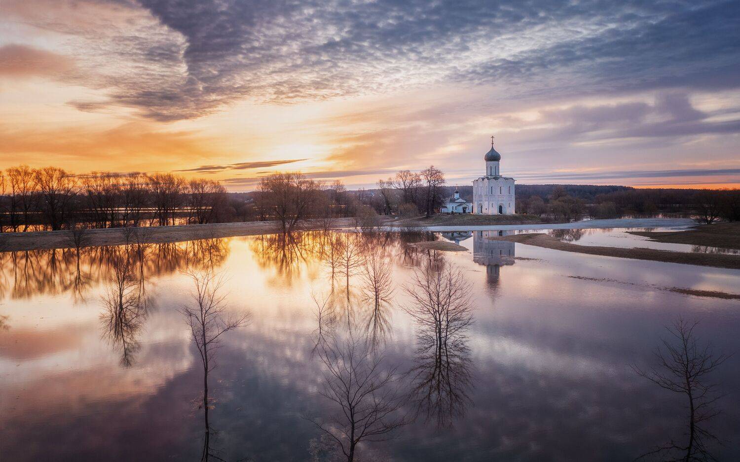 russia, spring, flooding, vladimir, Марина Сорокина