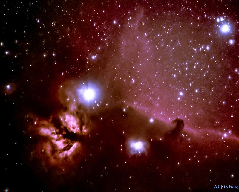 Horsehead Nebula фото превью