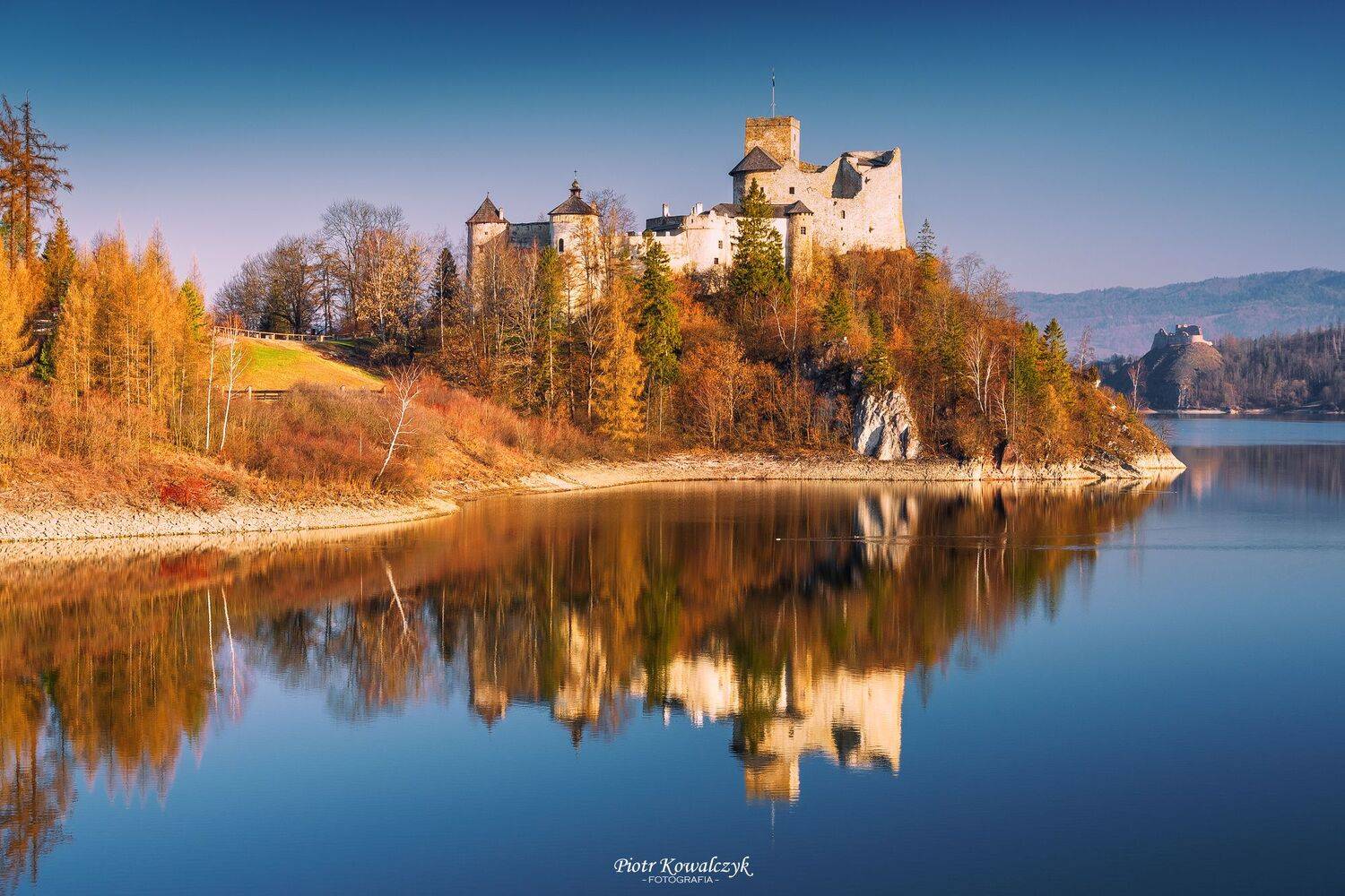 polska, pieniny, zamek, niedzica, Kowalczyk Piotr