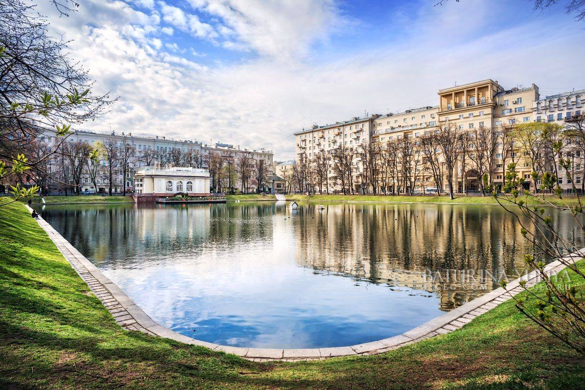 москва, патриаршие пруды, пруд, Юлия Батурина