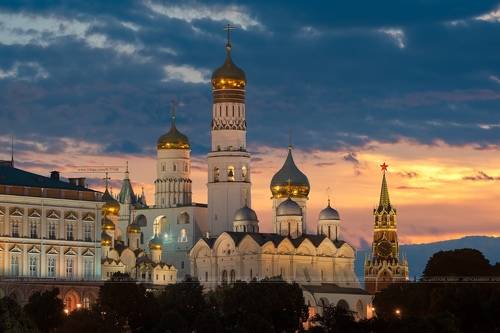 Московский Кремль. Город Москва (Россия)