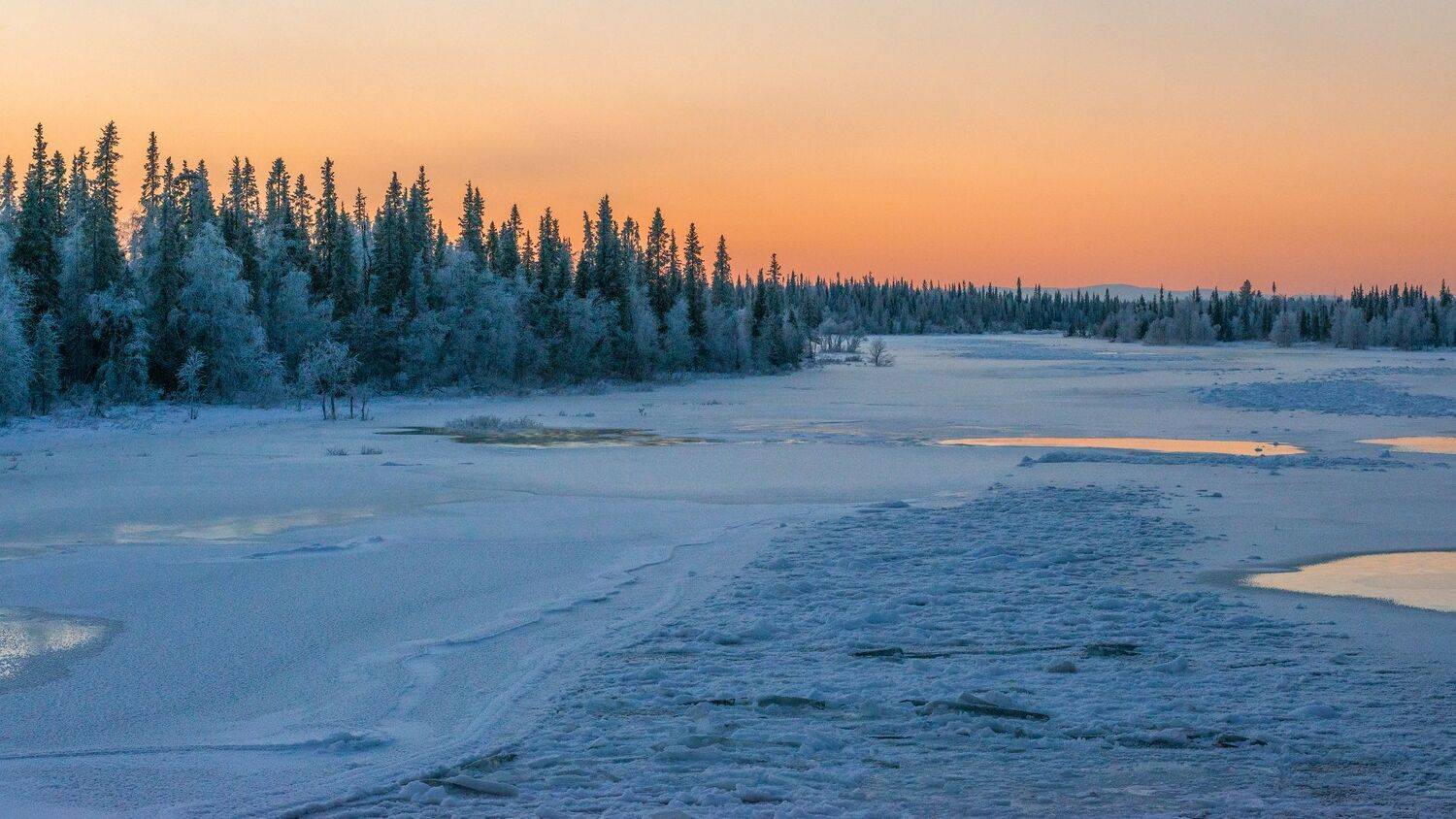 север, кольский, заполярье, умба, Роман Горячий