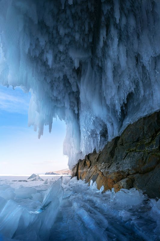 Льды Ольхона фото превью