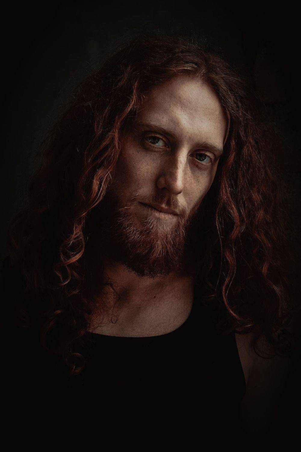 портрет мужчина, Polina Malykhina