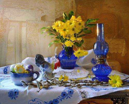 Сохрани нас, ветка вербы...