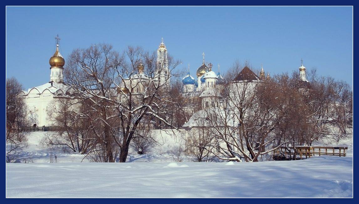 сергиев посад, лавра, храм, монастырь,церковь,кулешов, Кулешов Евгений