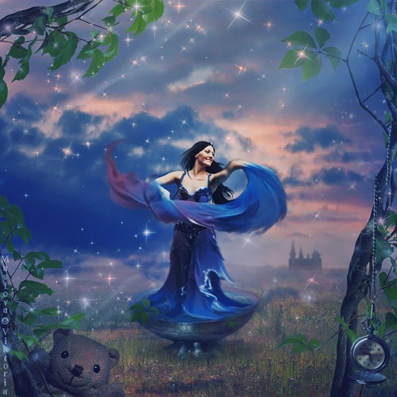 Волшебство фото превью