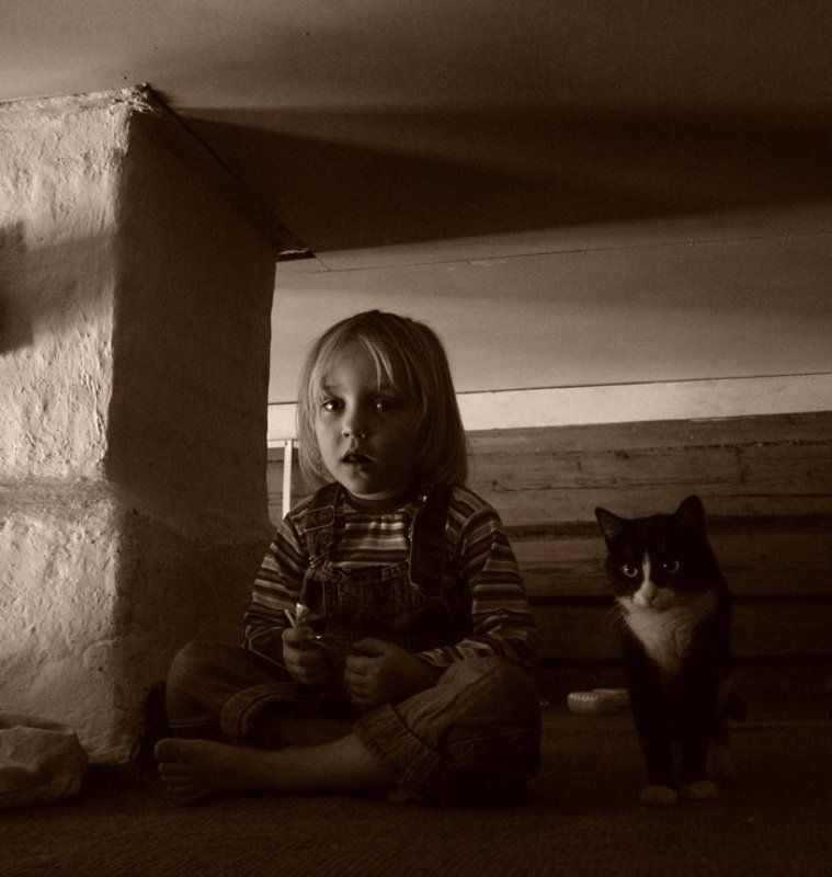 А зимой лучше всего на русской печке фото превью