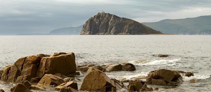 приморье, путешествие,море маяк фото превью