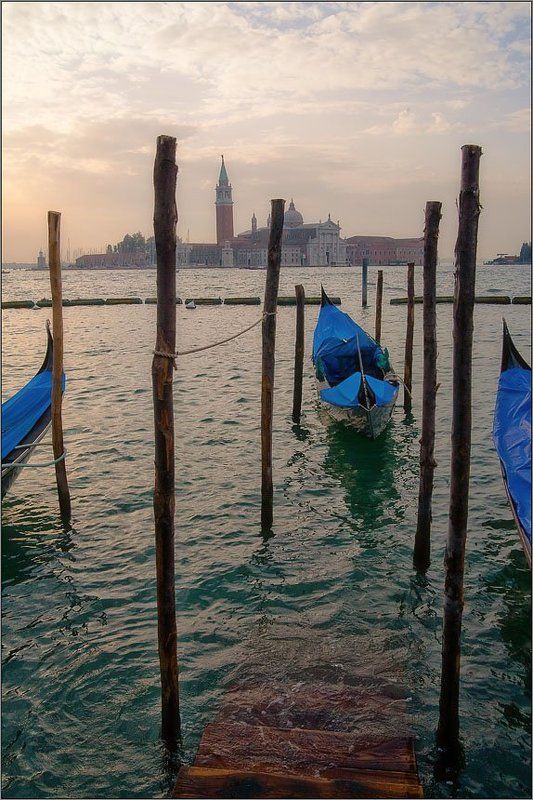 Утро в Венеции фото превью