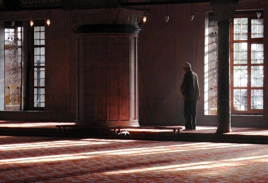 голубая, мечеть, станбул, Bobsfog