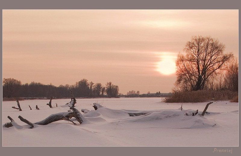 Река Большой Черемшан. Вторая версия. фото превью