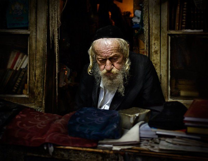 иерусалим, человек, ортодокс Года, века, тысячелетья.. фото превью