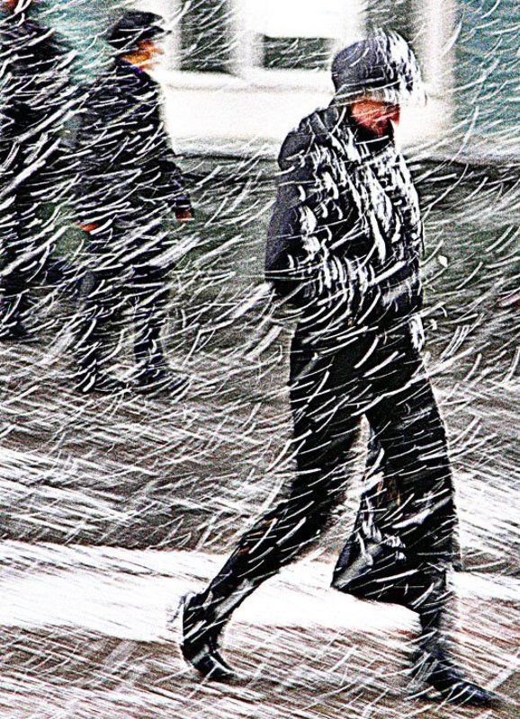 снег фото превью