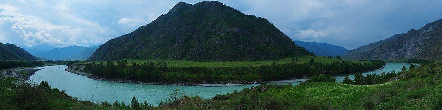 катунь, горный алтай, лето, горы, река, сплав, Максим Наземцев