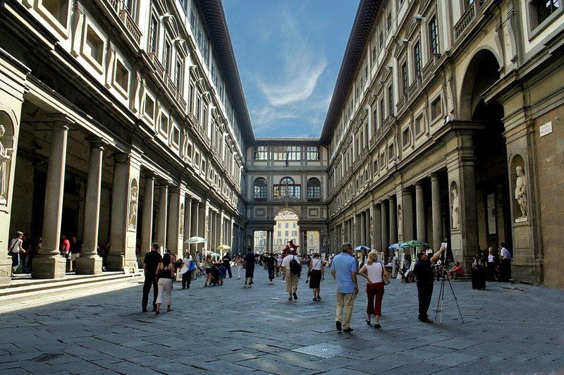 италия, флоренция Геометрия веков фото превью