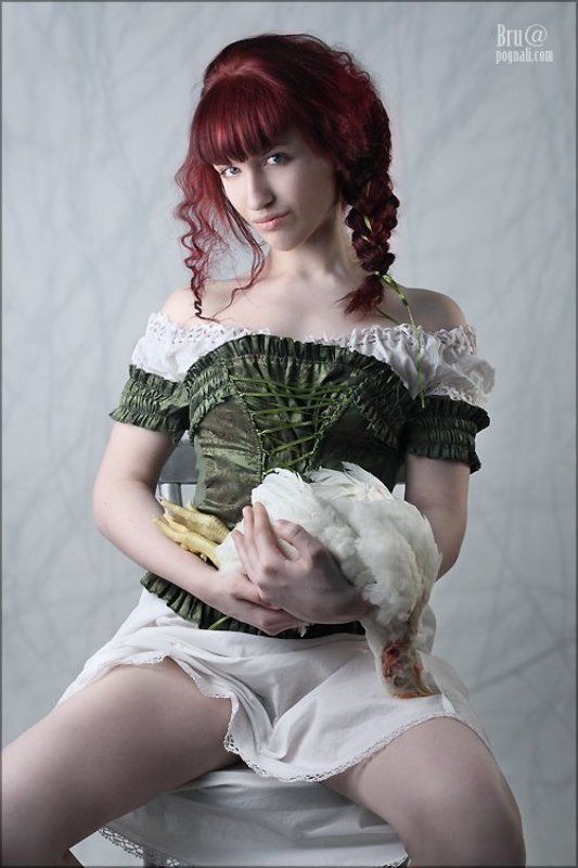 крам, цыпа, суп Птичку жалко... фото превью