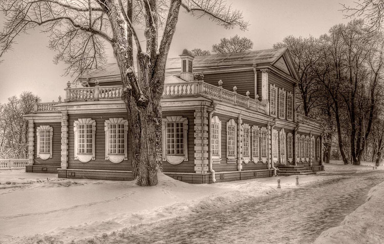 дом, город, Андрей Метлицкий