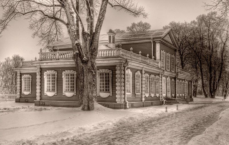 дом, город Путевой домик Петра I фото превью