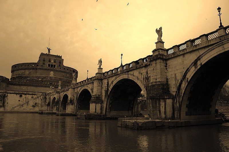 рим, замок ангела Замок Ангела фото превью